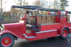 Oldtimer brandweerwagen CITROËN